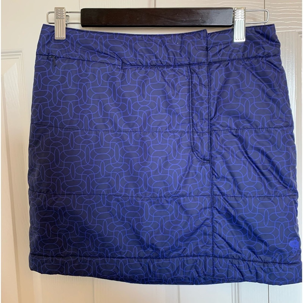 Mountain Hard Wear Trekkin fleece skirt size s/p blue